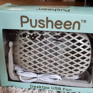 Pusheen USB Desk Fan